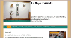 Desktop Screenshot of aikido-toulouse.com